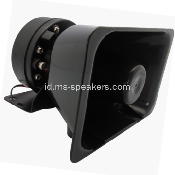 100W bentuk persegi speaker sirene kendaraan